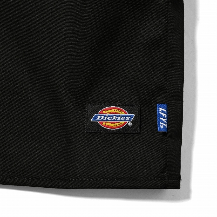 LFYT : DICKIES × LFYT HALF ZIP WORK SHIRT