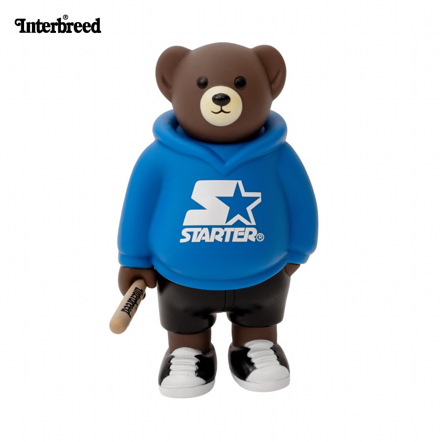INTERBREED : STARTER x INTERBREED “Slugger Bear”