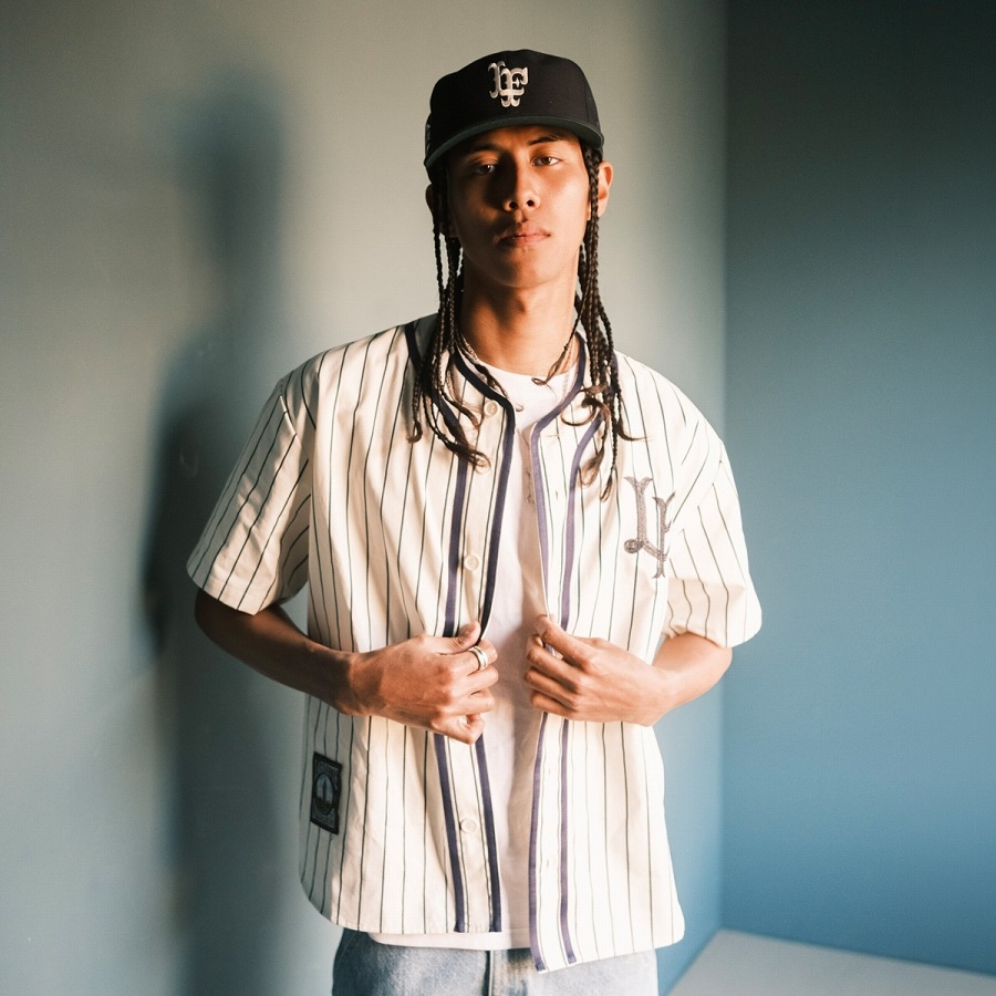 LFYT : OLD STYLE LF LOGO BASEBALL SHIRT