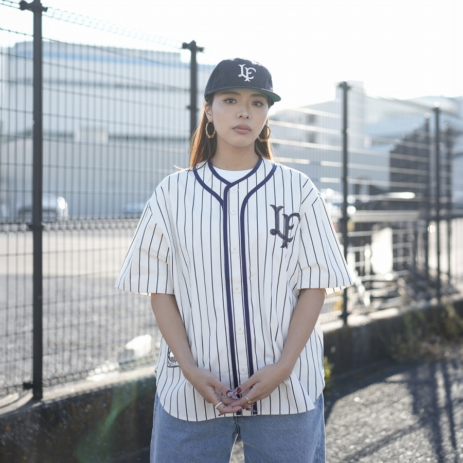 LFYT : OLD STYLE LF LOGO BASEBALL SHIRT