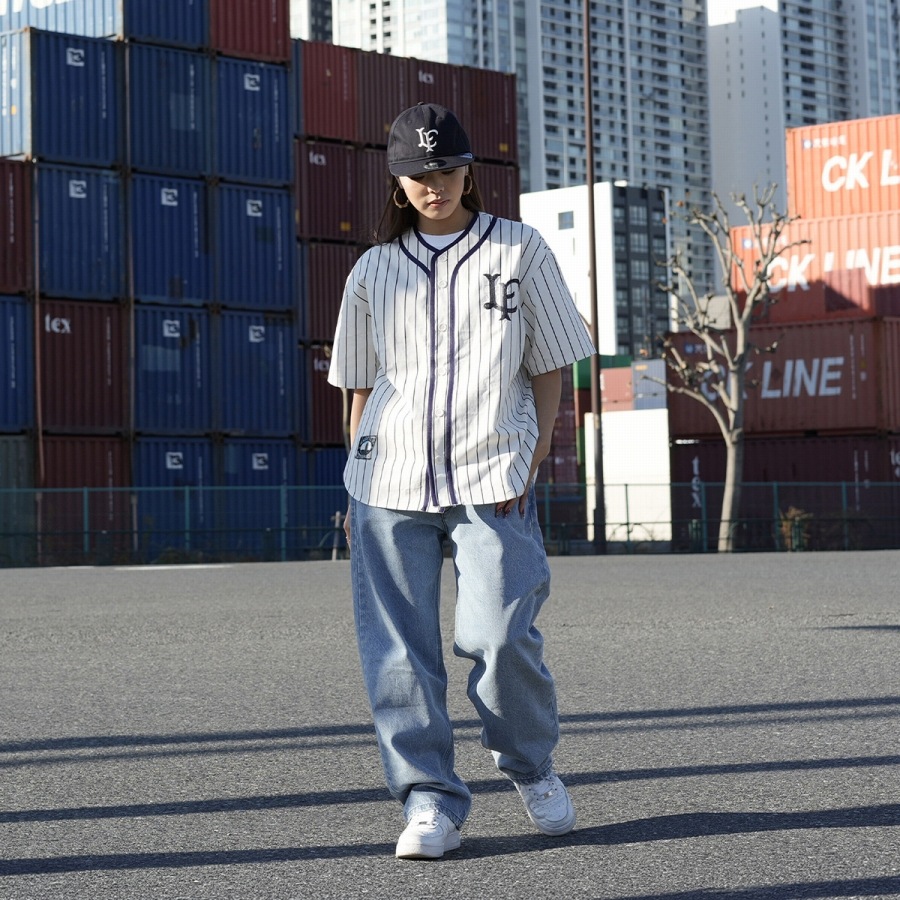 LFYT : OLD STYLE LF LOGO BASEBALL SHIRT