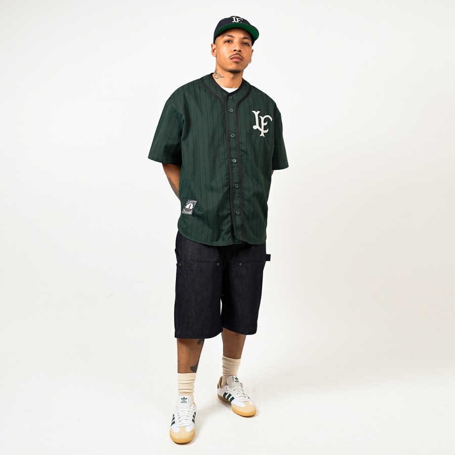 LFYT : OLD STYLE LF LOGO BASEBALL SHIRT