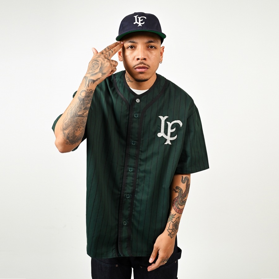 LFYT : OLD STYLE LF LOGO BASEBALL SHIRT