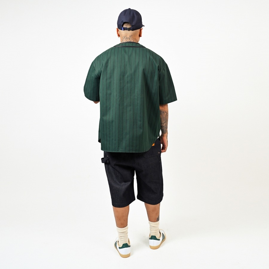 LFYT : OLD STYLE LF LOGO BASEBALL SHIRT
