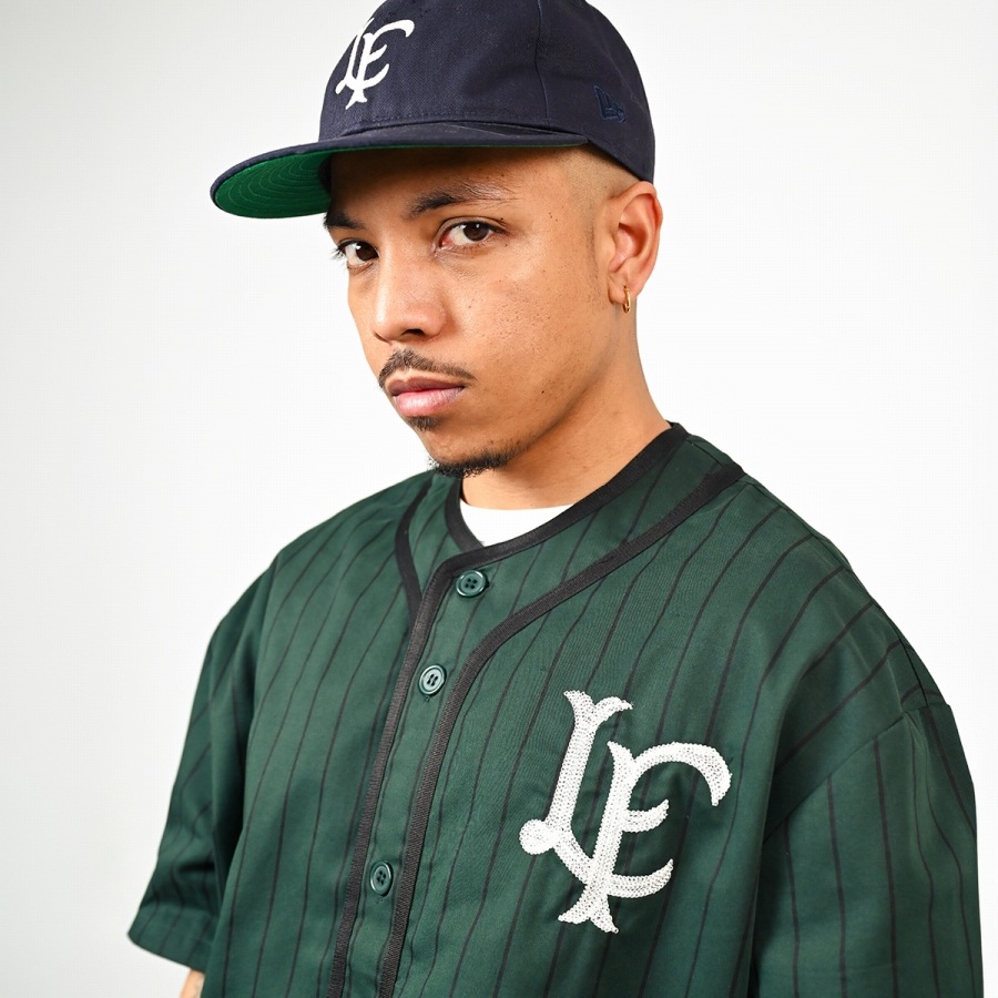 LFYT : OLD STYLE LF LOGO BASEBALL SHIRT