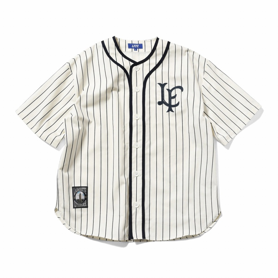 LFYT : OLD STYLE LF LOGO BASEBALL SHIRT
