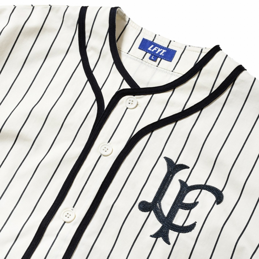 LFYT : OLD STYLE LF LOGO BASEBALL SHIRT