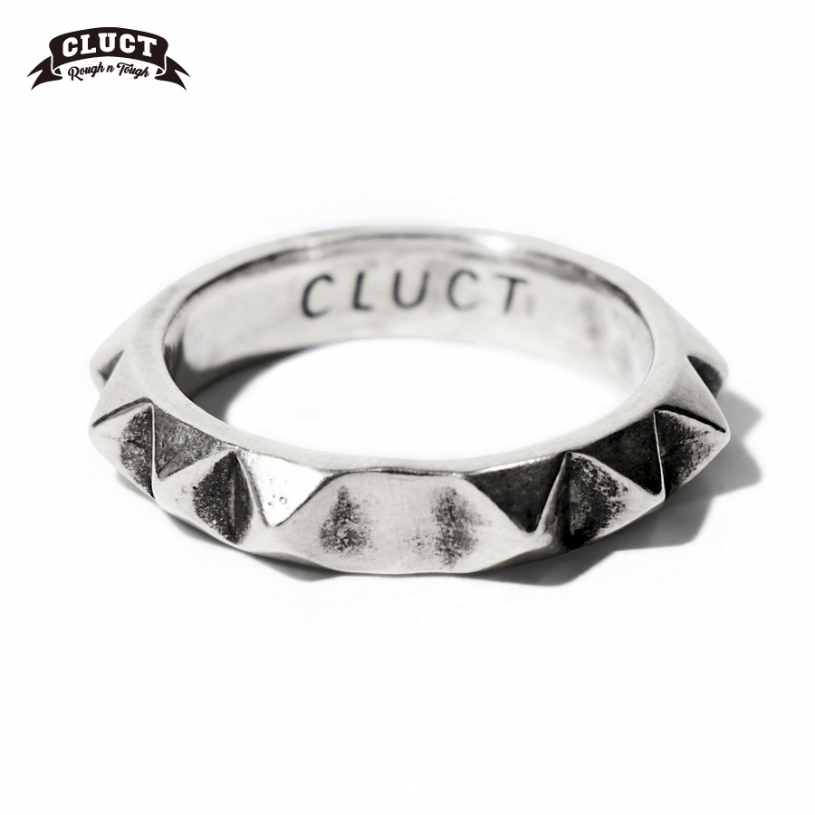 CLUCT : STUDS [RING SILVER925]