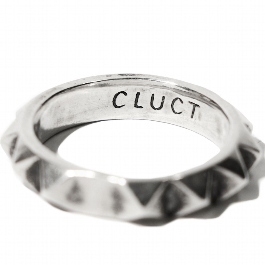 CLUCT : STUDS [RING SILVER925]