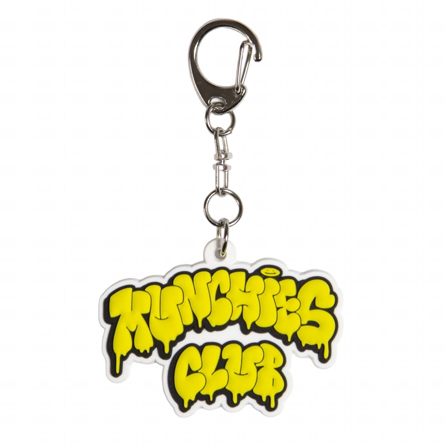 HAIGHT : MUNCHIES CLUB KEY CHAIN ft.CASPER