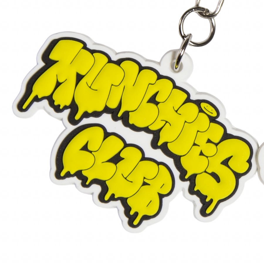 HAIGHT : MUNCHIES CLUB KEY CHAIN ft.CASPER