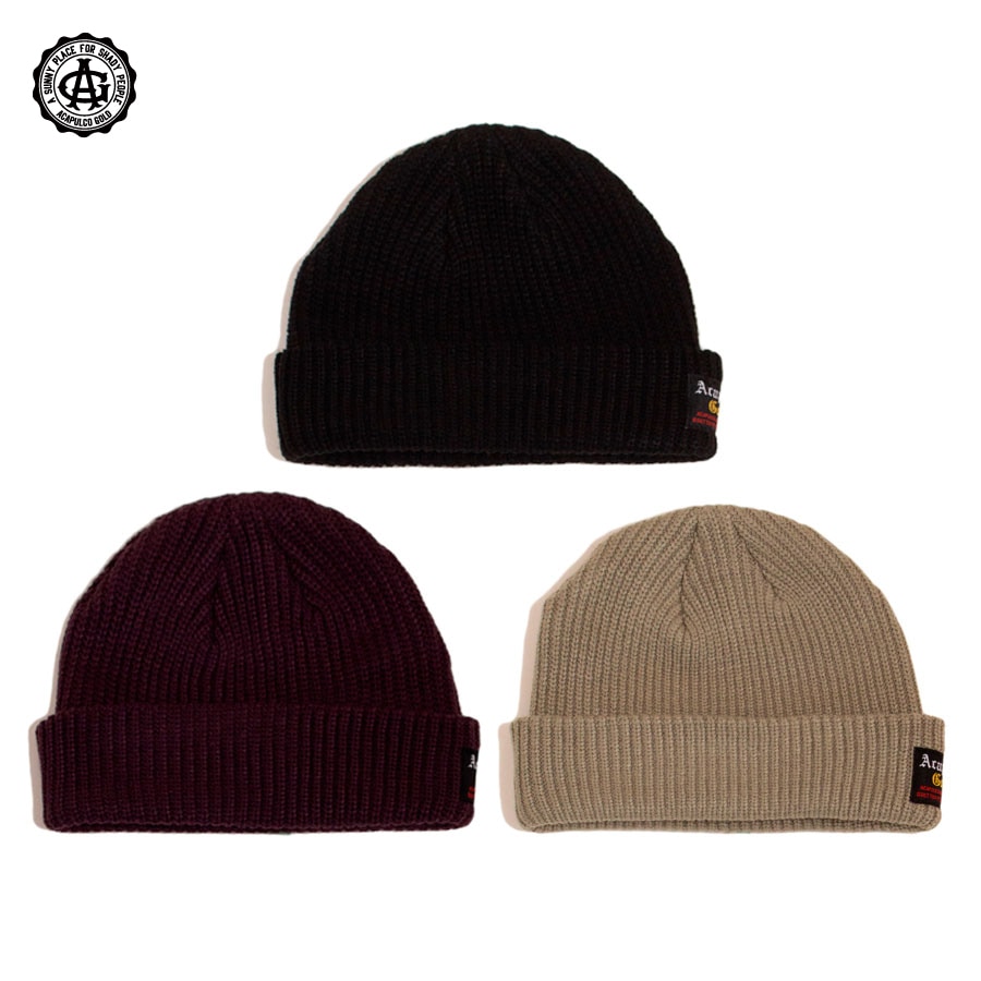 ACAPULCO GOLD : FISHERMAN BEANIE
