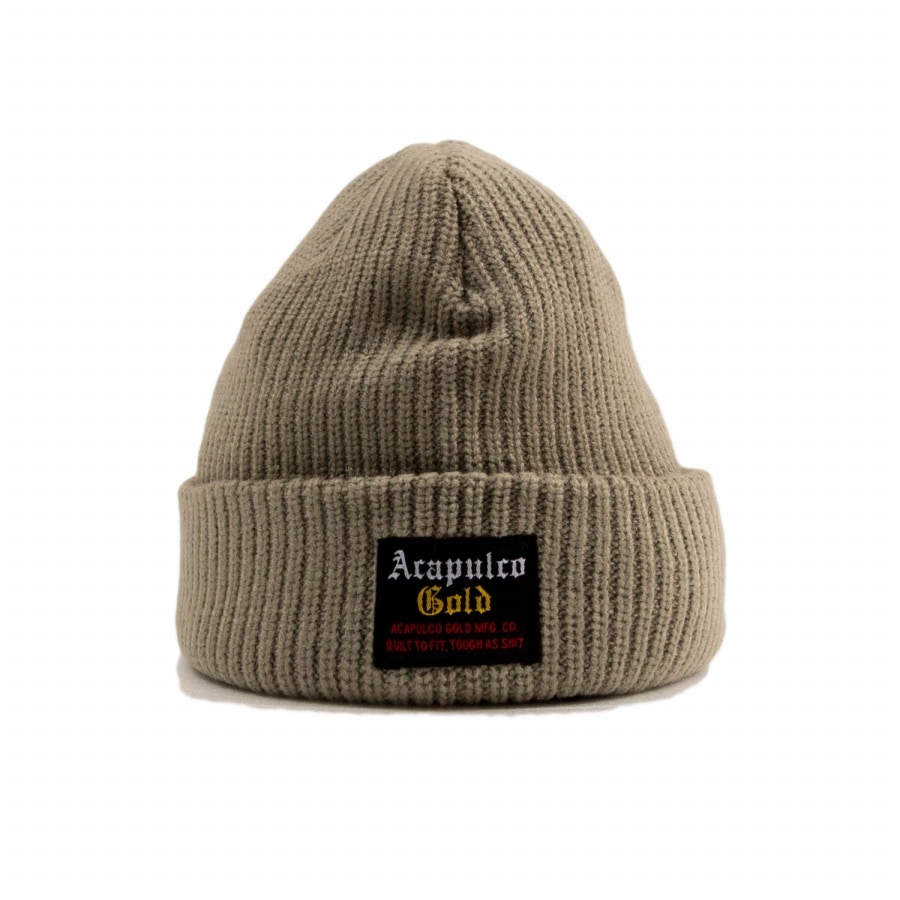 ACAPULCO GOLD : FISHERMAN BEANIE