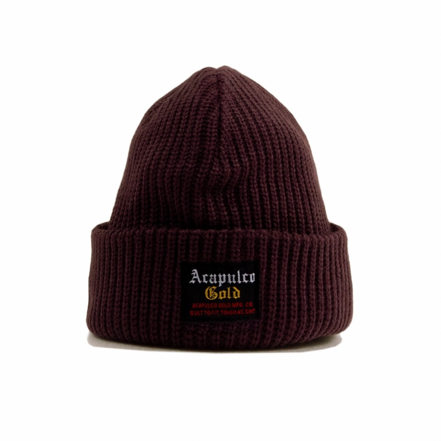 ACAPULCO GOLD : FISHERMAN BEANIE