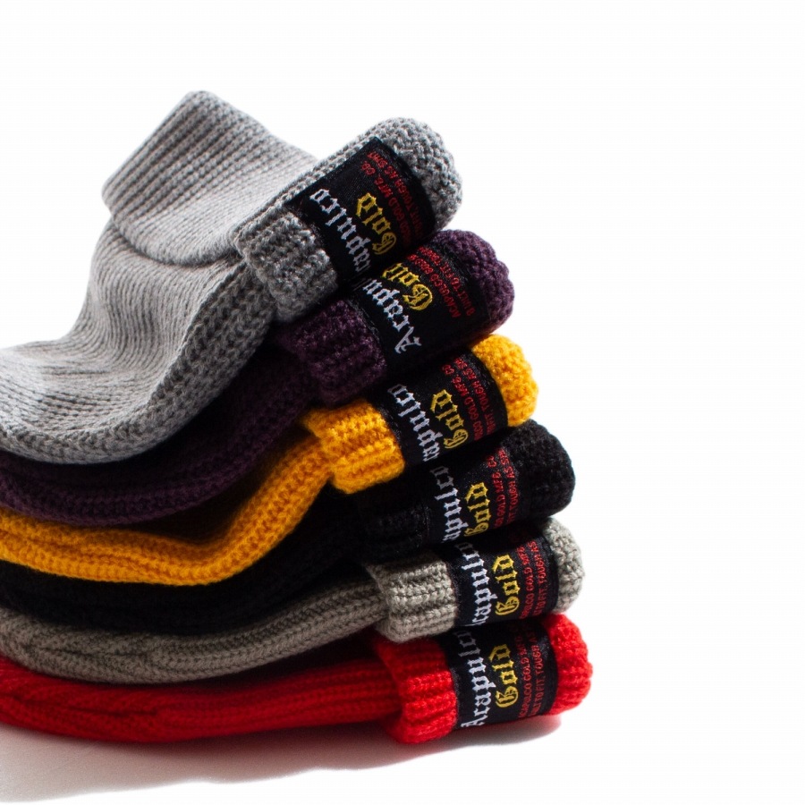 ACAPULCO GOLD : FISHERMAN BEANIE