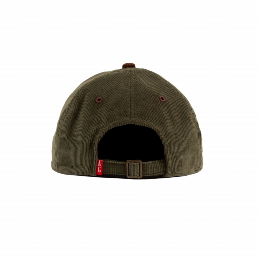ACAPULCO GOLD :  TWO-TONE CORD 6 PANEL CAP