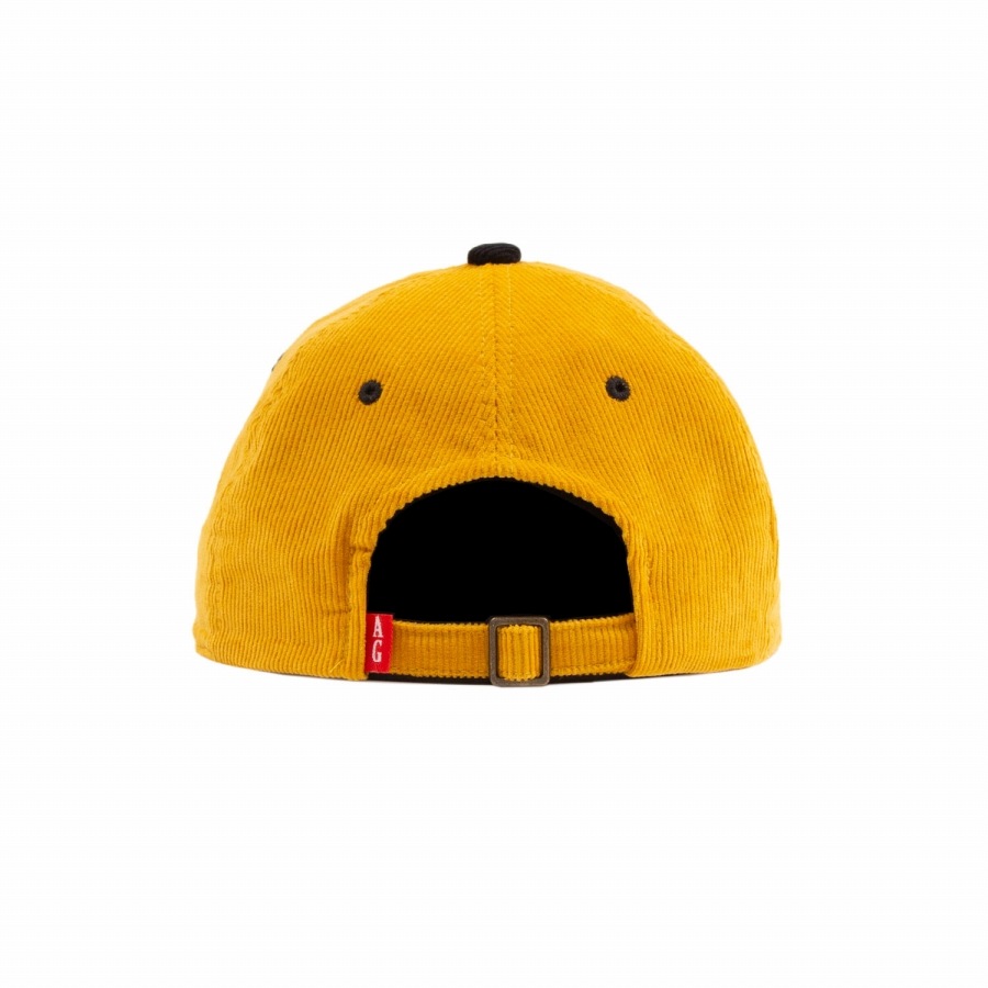 ACAPULCO GOLD :  TWO-TONE CORD 6 PANEL CAP