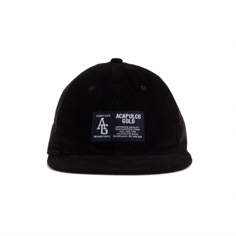 ACAPULCO GOLD :  TWO-TONE CORD 6 PANEL CAP