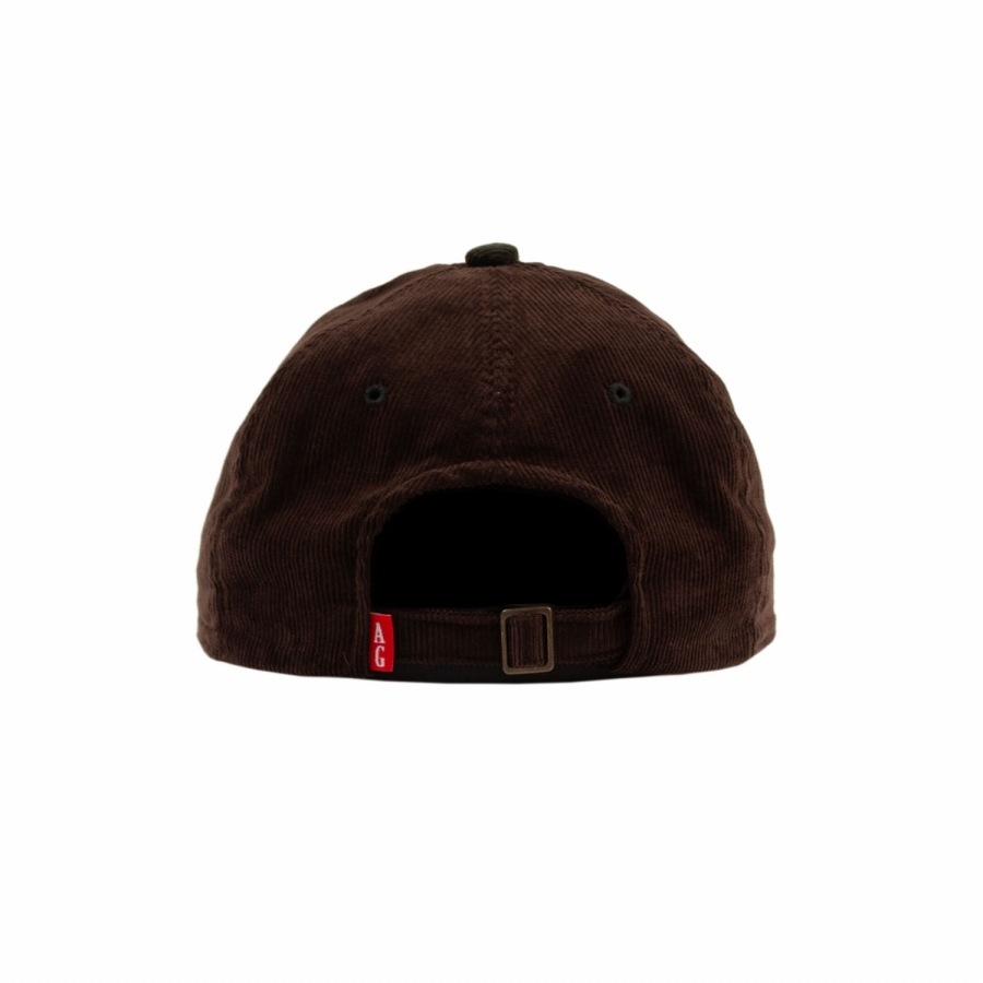 ACAPULCO GOLD :  TWO-TONE CORD 6 PANEL CAP