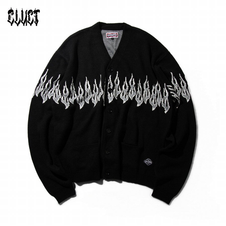 CLUCT : FLAME [CARDIGAN]