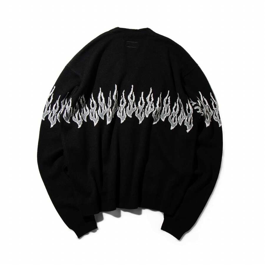CLUCT : FLAME [CARDIGAN]