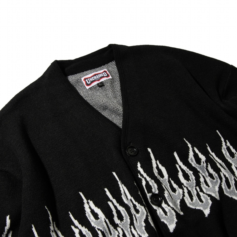 CLUCT : FLAME [CARDIGAN]