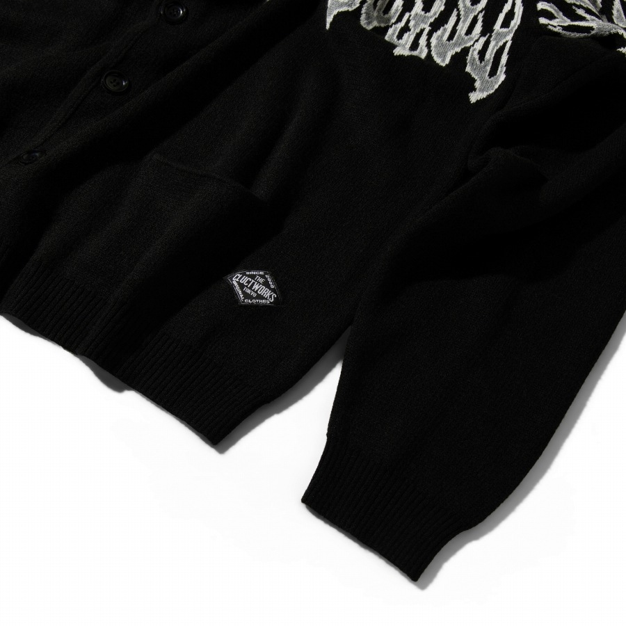 CLUCT : FLAME [CARDIGAN]