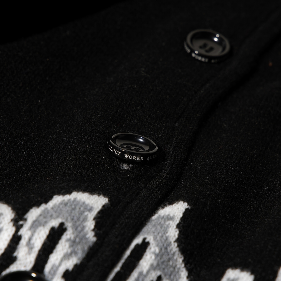 CLUCT : FLAME [CARDIGAN]