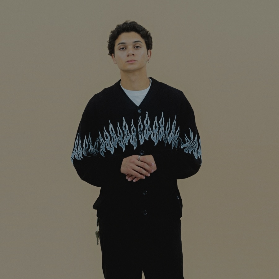 CLUCT : FLAME [CARDIGAN]