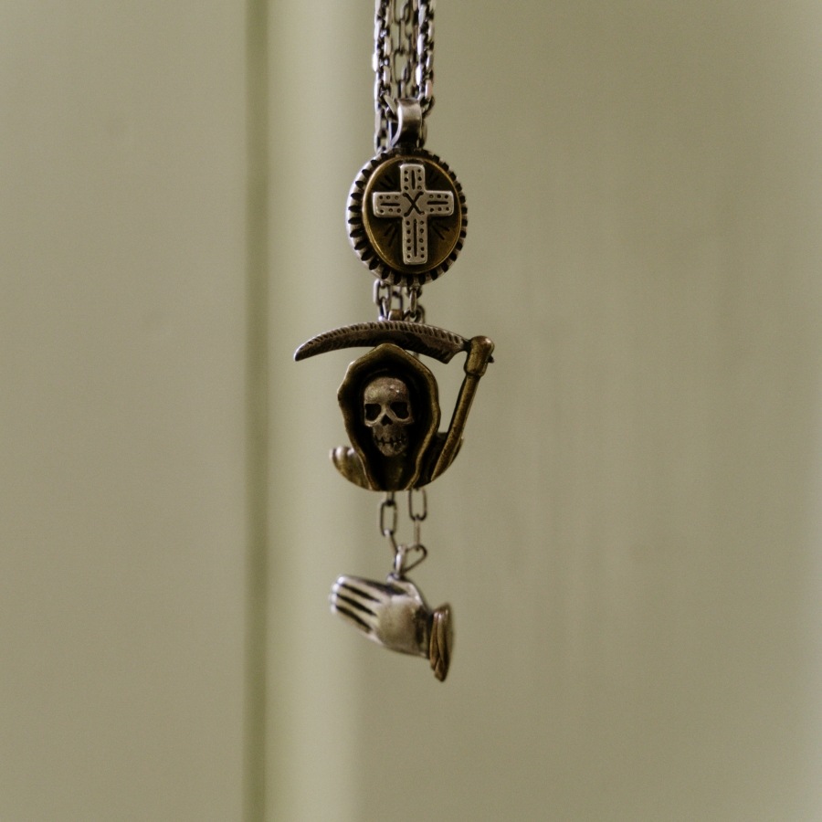 CLUCT : EFFECT [NECKLACE SILVER925]