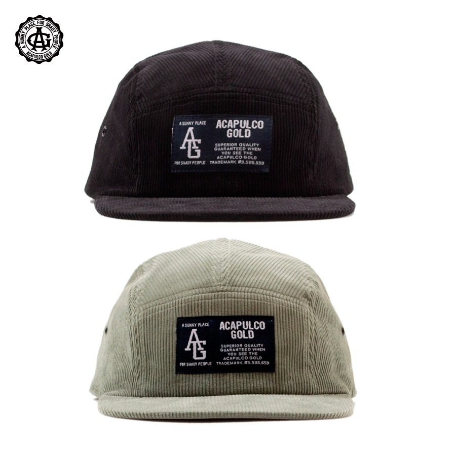 ACAPULCO GOLD : CORDUROY CAMP CAP