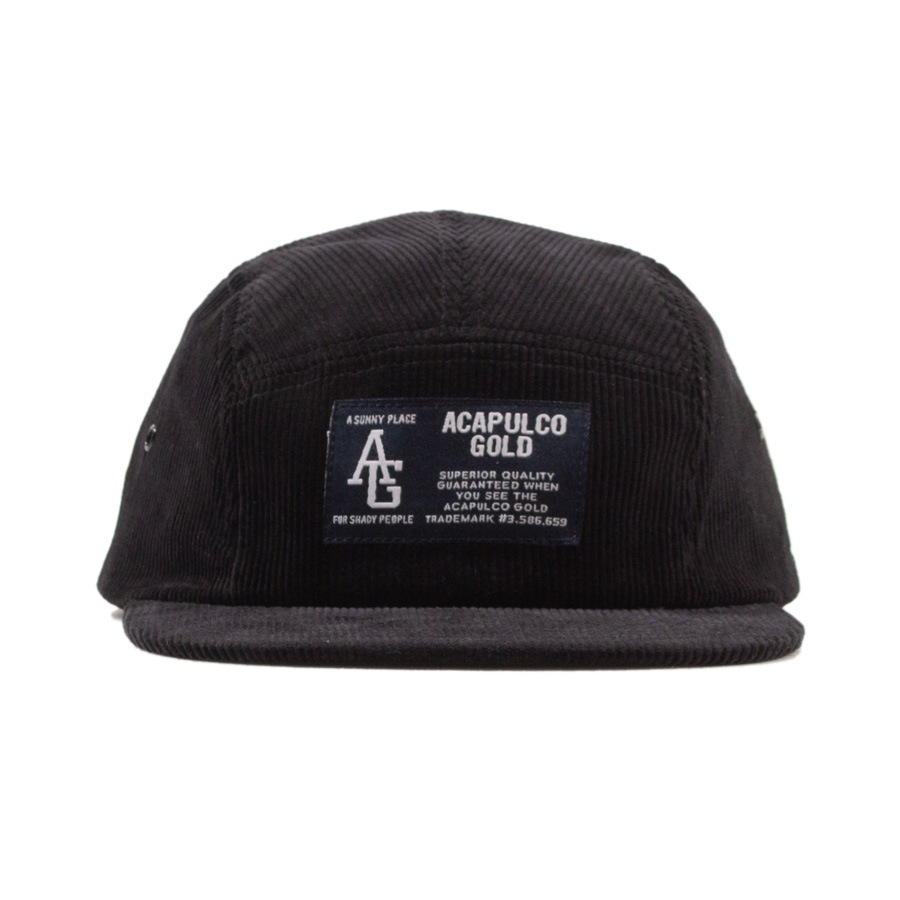 ACAPULCO GOLD : CORDUROY CAMP CAP