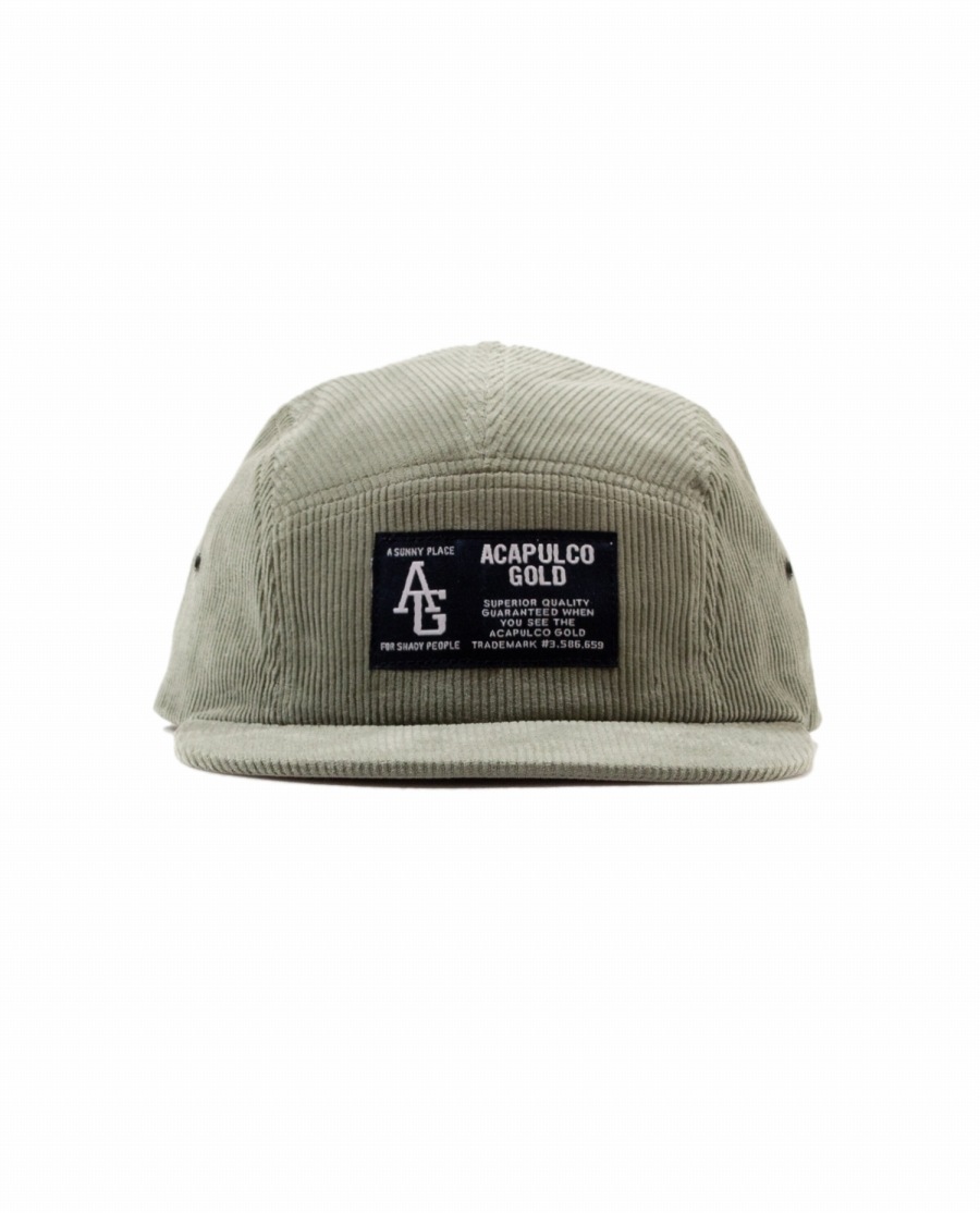 ACAPULCO GOLD : CORDUROY CAMP CAP