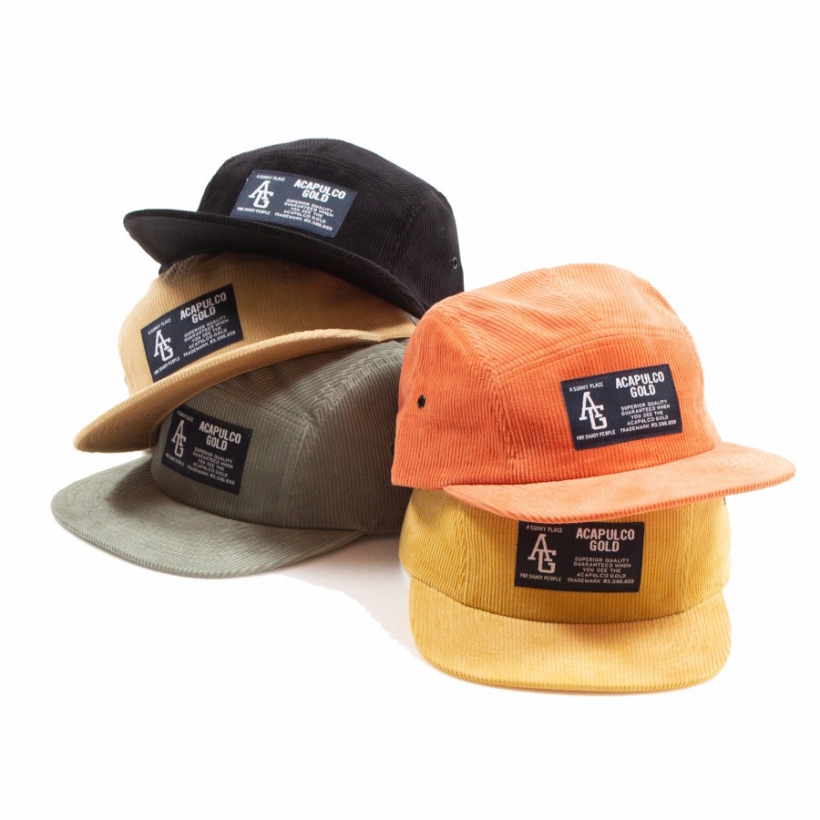 ACAPULCO GOLD : CORDUROY CAMP CAP