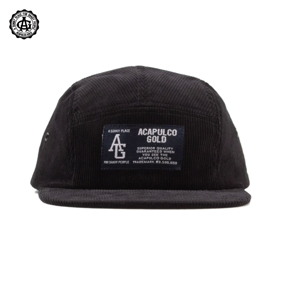 ACAPULCO GOLD : CORDUROY CAMP CAP