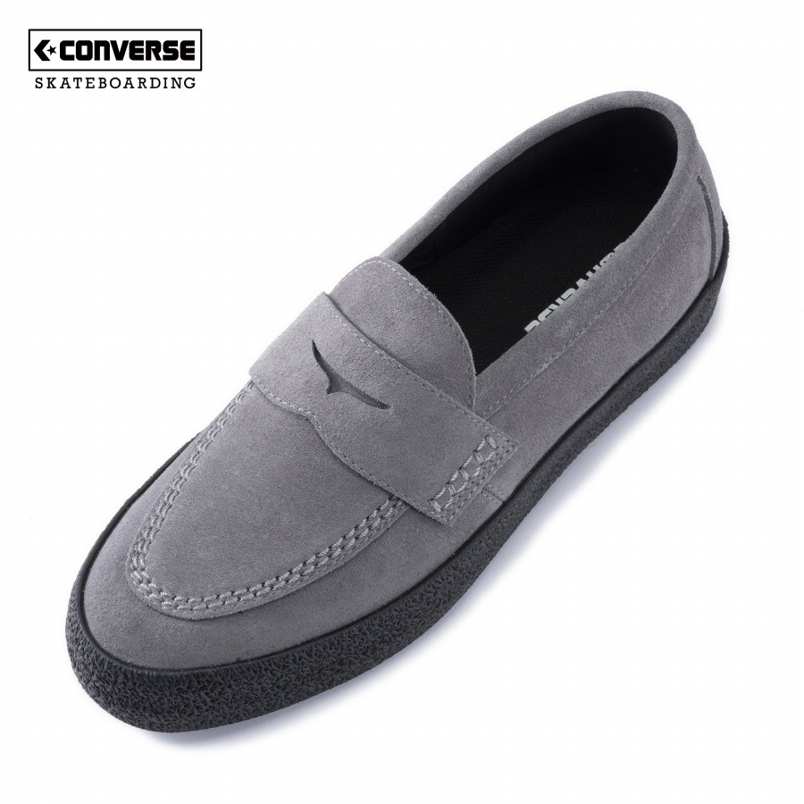 CONVERSE SKATEBOARDING : CS LOAFER II SK (GRAY)