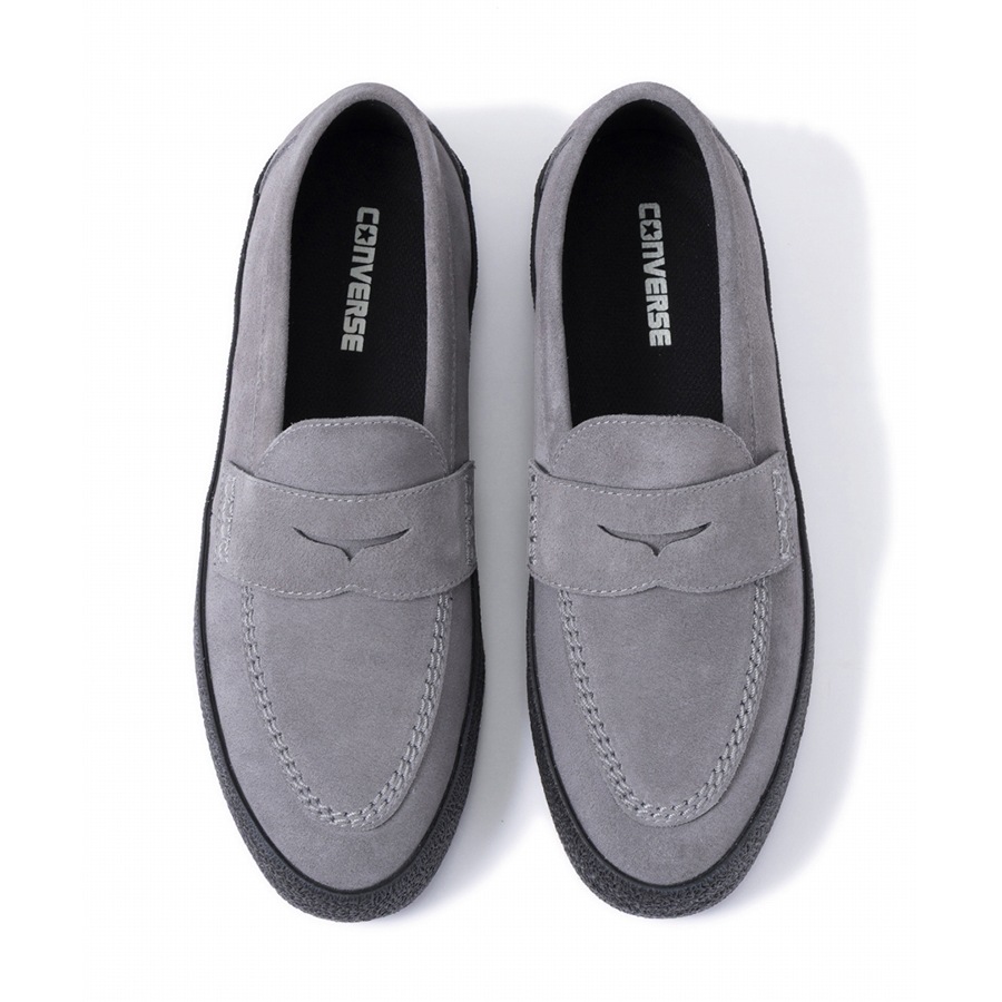 CONVERSE SKATEBOARDING : CS LOAFER II SK (GRAY)