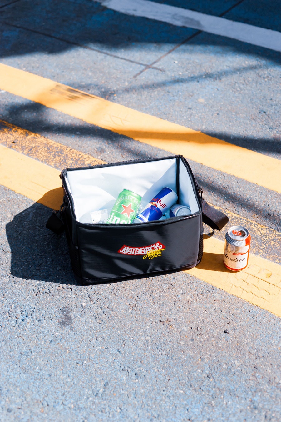 HAIGHT : RAIDBACK COOLER BAG ft.CASPER
