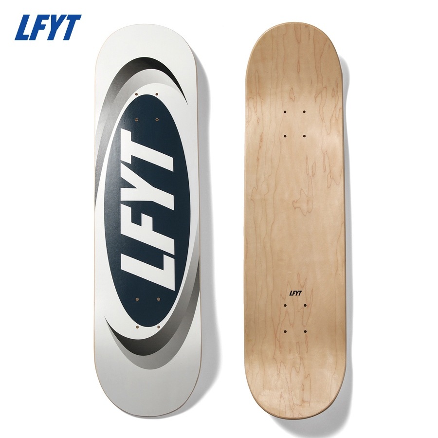 LFYT : OVAL LOGO SKATE DECK