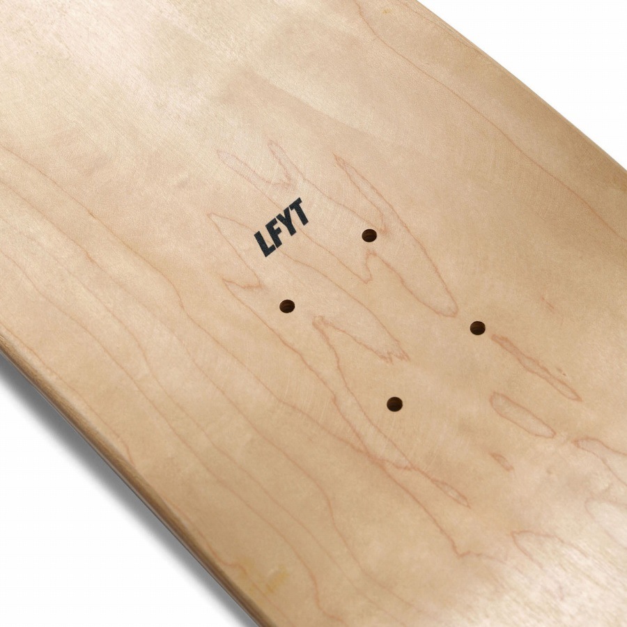 LFYT : OVAL LOGO SKATE DECK