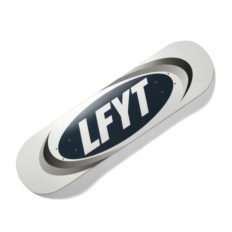 LFYT : OVAL LOGO SKATE DECK