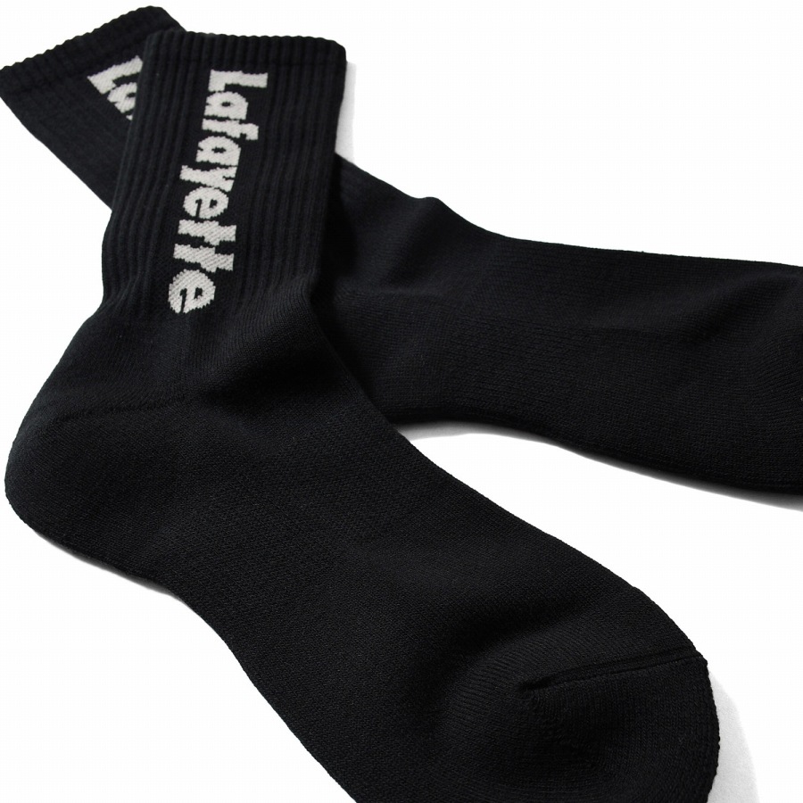 LFYT : Lafayette LOGO CREW SOCKS