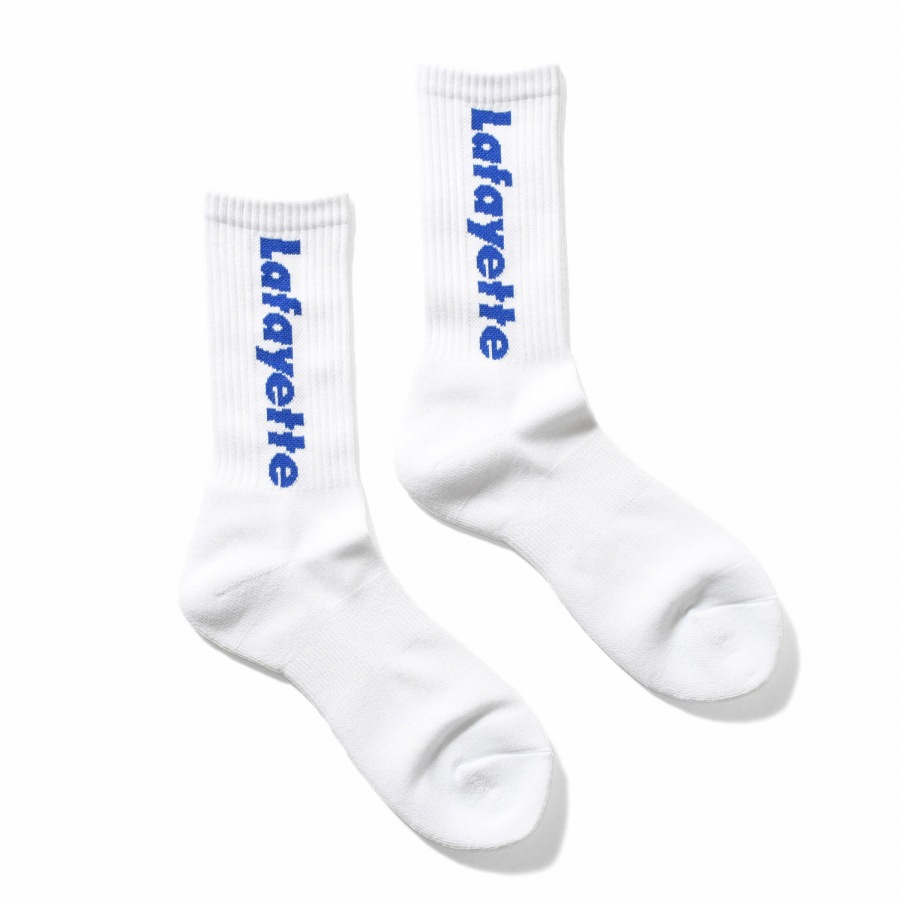 LFYT : Lafayette LOGO CREW SOCKS