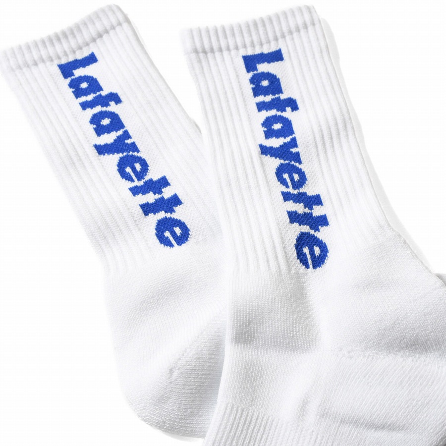 LFYT : Lafayette LOGO CREW SOCKS