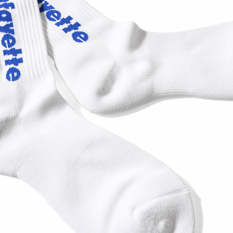 LFYT : Lafayette LOGO CREW SOCKS