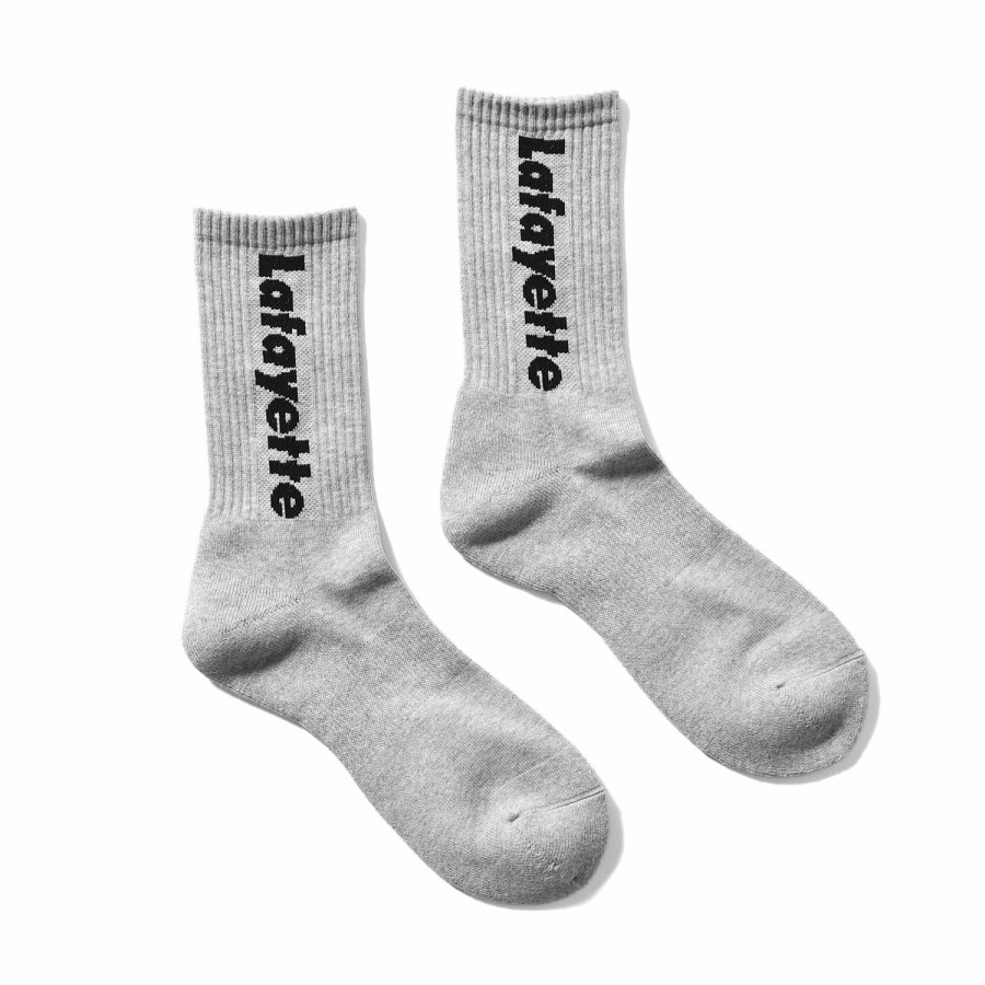 LFYT : Lafayette LOGO CREW SOCKS