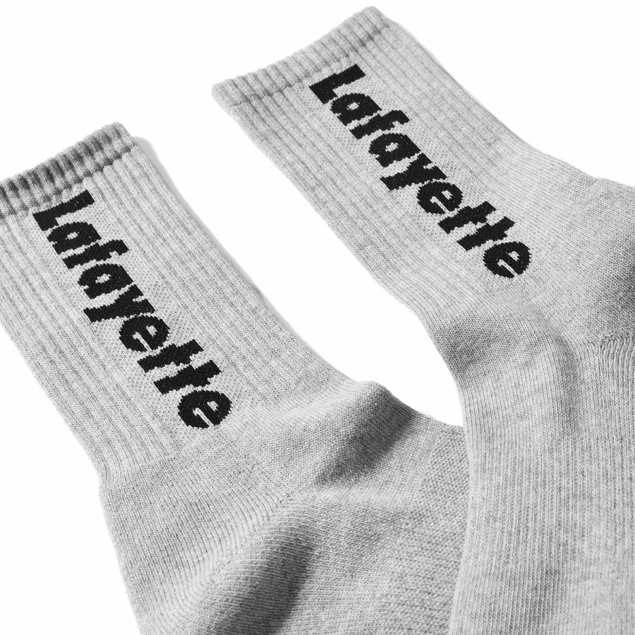 LFYT : Lafayette LOGO CREW SOCKS