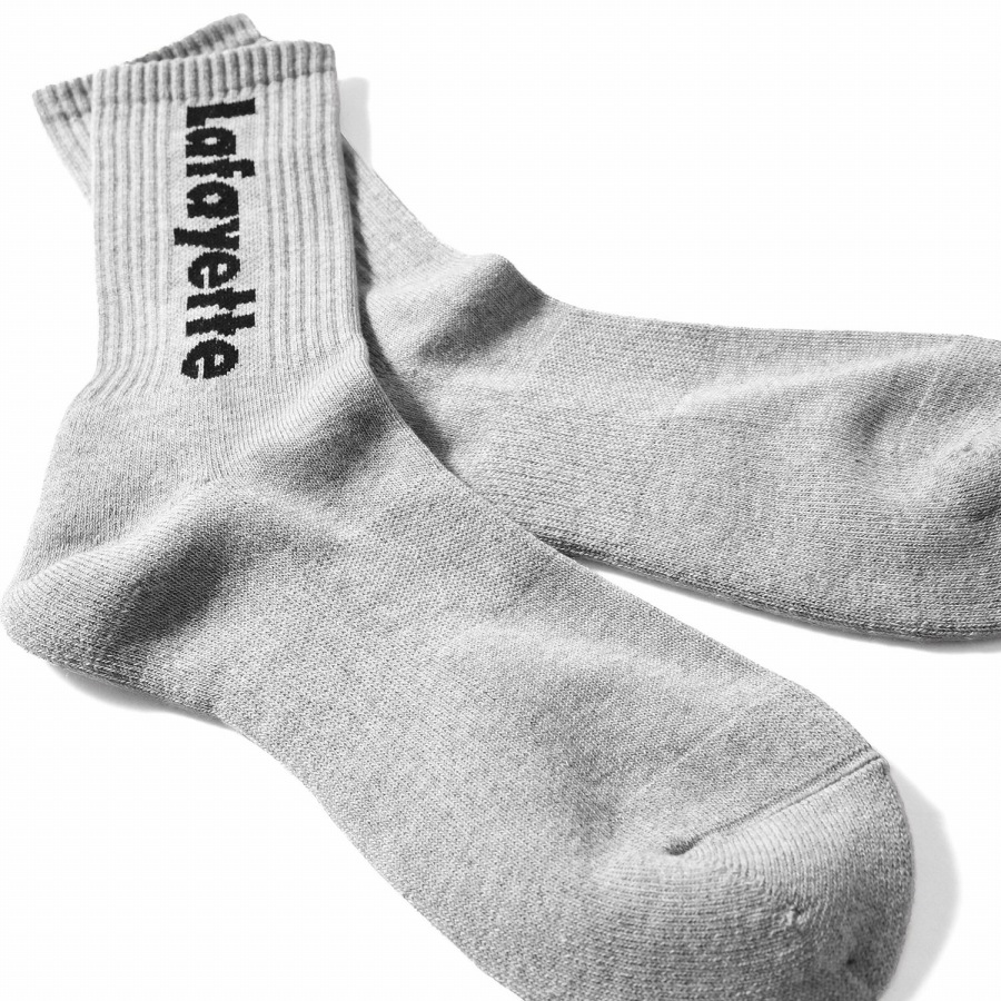 LFYT : Lafayette LOGO CREW SOCKS