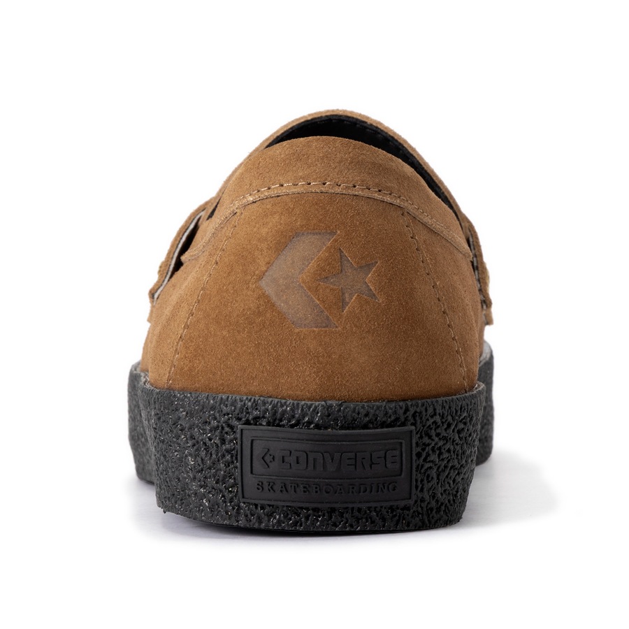 CONVERSE SKATEBOARDING : CS LOAFER Ⅱ SK (CAMEL)