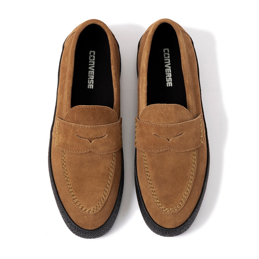 CONVERSE SKATEBOARDING : CS LOAFER Ⅱ SK (CAMEL)